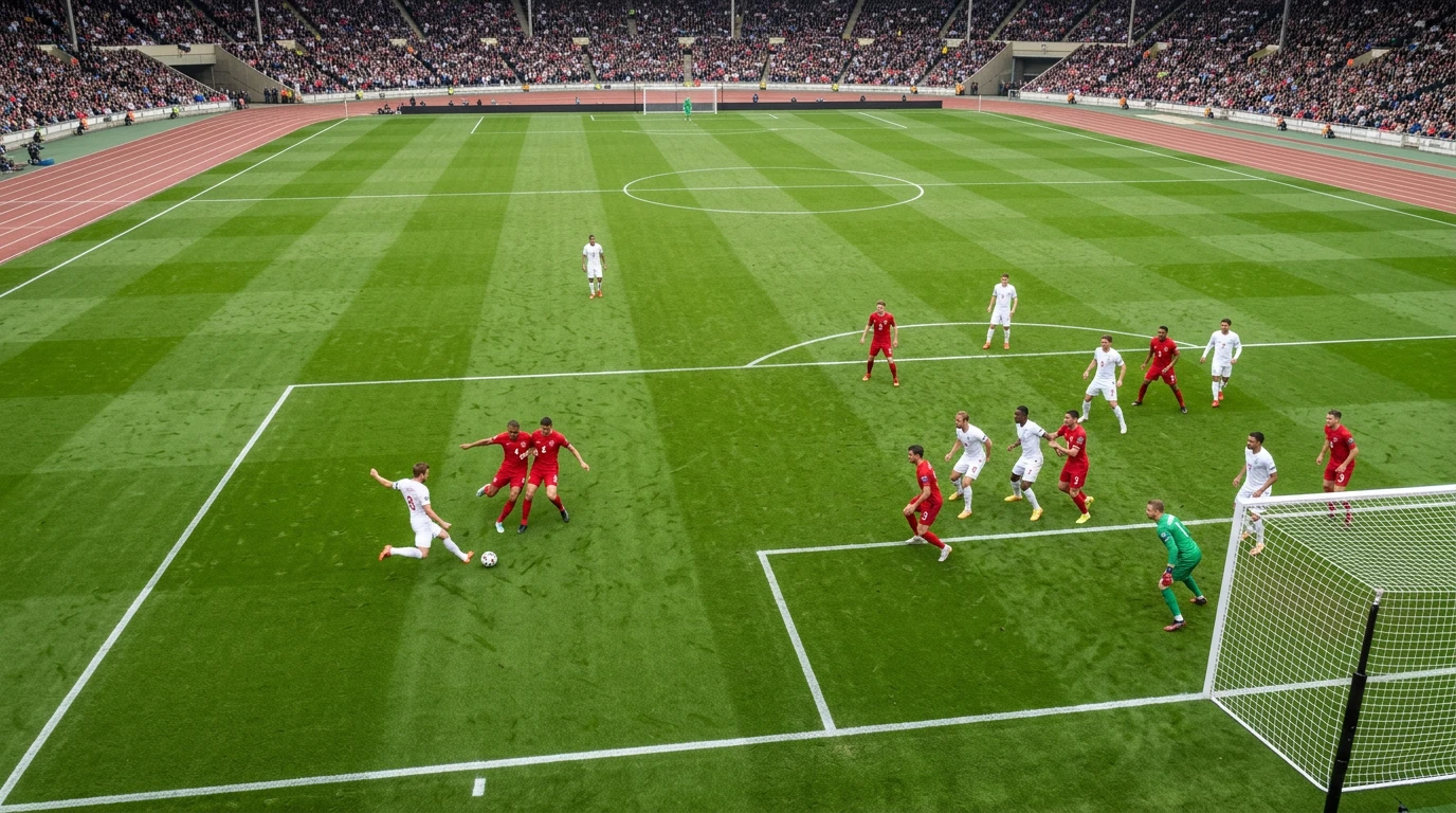Expected goals xG fotbalová analýza na hřišti