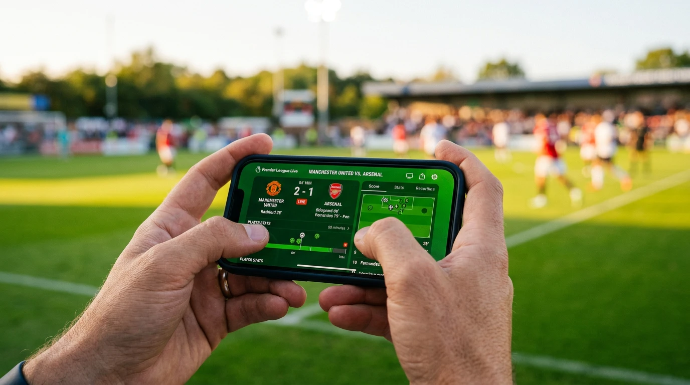 Průvodce sázením na fotbal pro začátečníky s kroky od registrace po první sázku