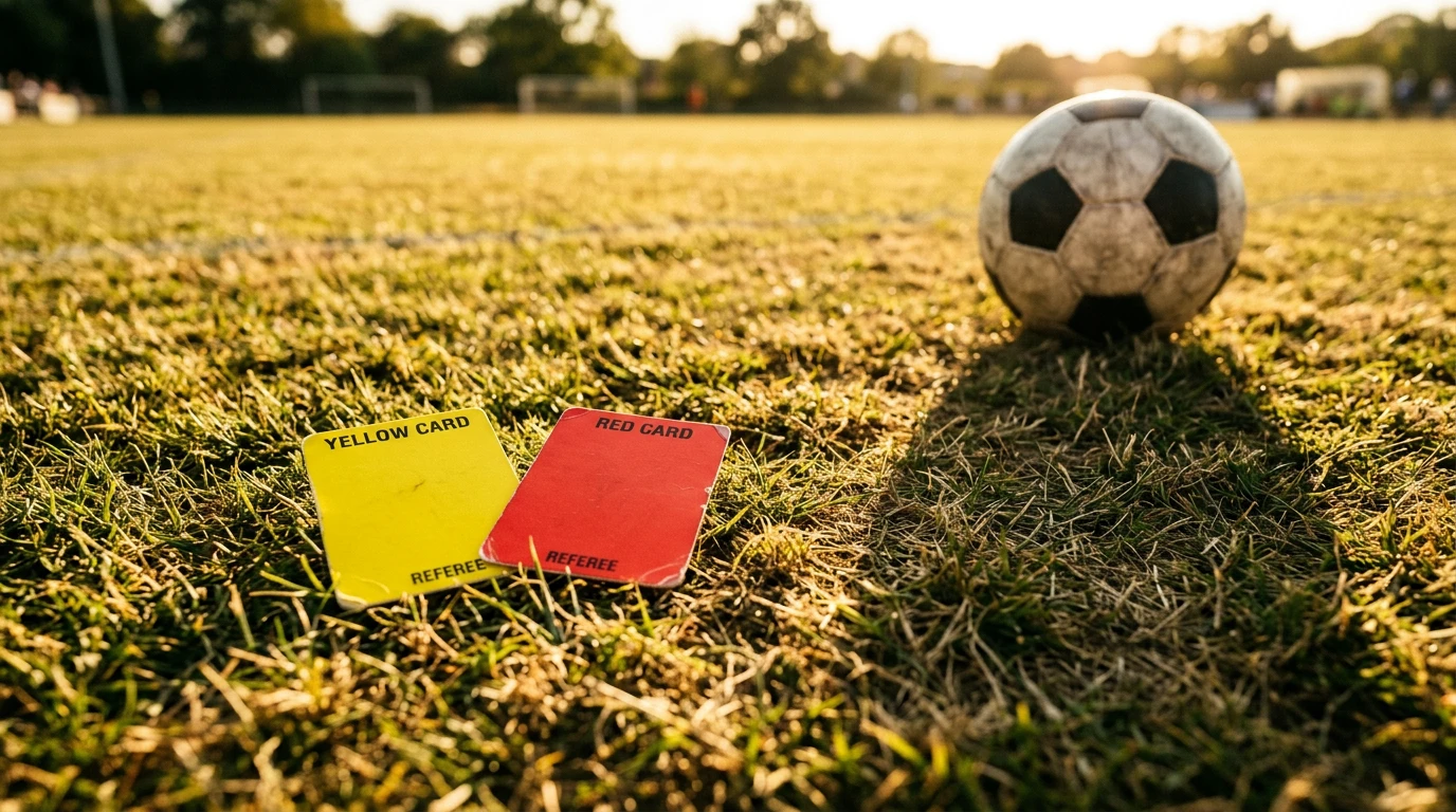 Disciplinární statistiky a sázení na žluté karty ve fotbale
