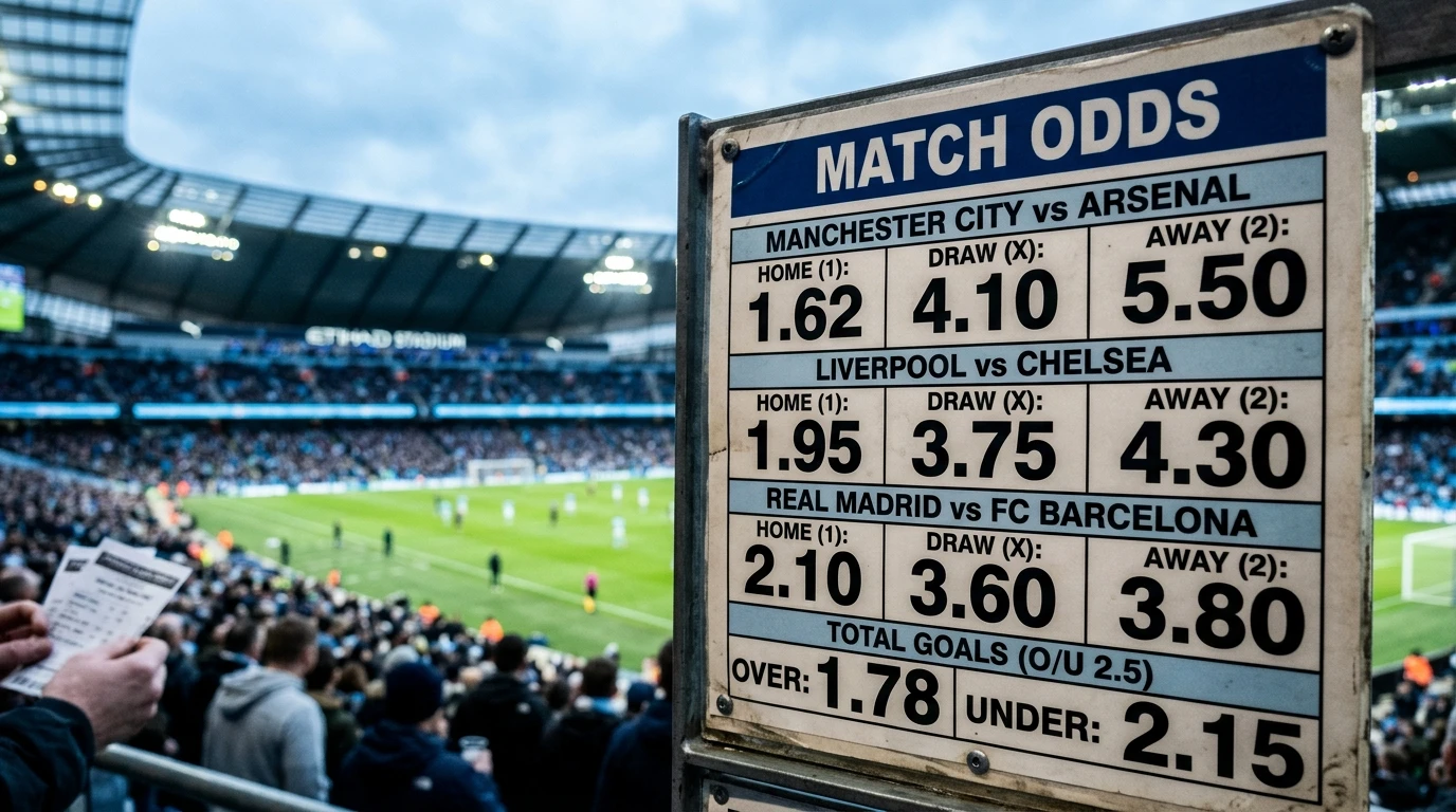 Vysvětlení sázkového kurzu a výpočet implied probability